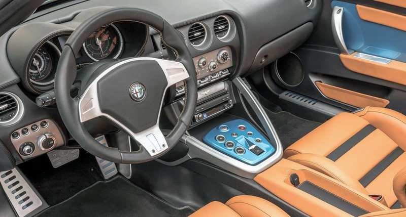 Illustration for article titled The Alfa Romeo Disco Volante Spider Is A Stunning Beauty With An 8C Underneath
